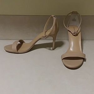 Express strappy heel